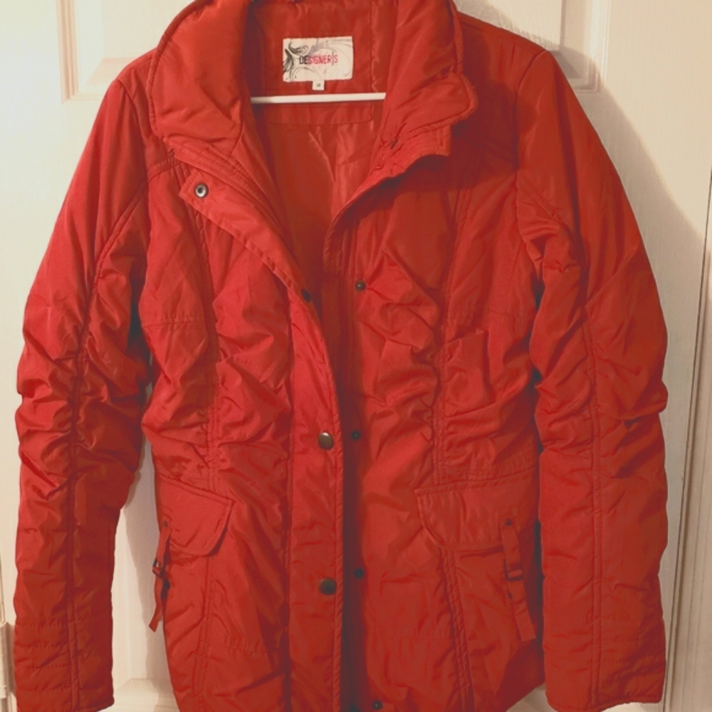 Jacket NWOT By DESIGNERS NWOT size MED Polyester